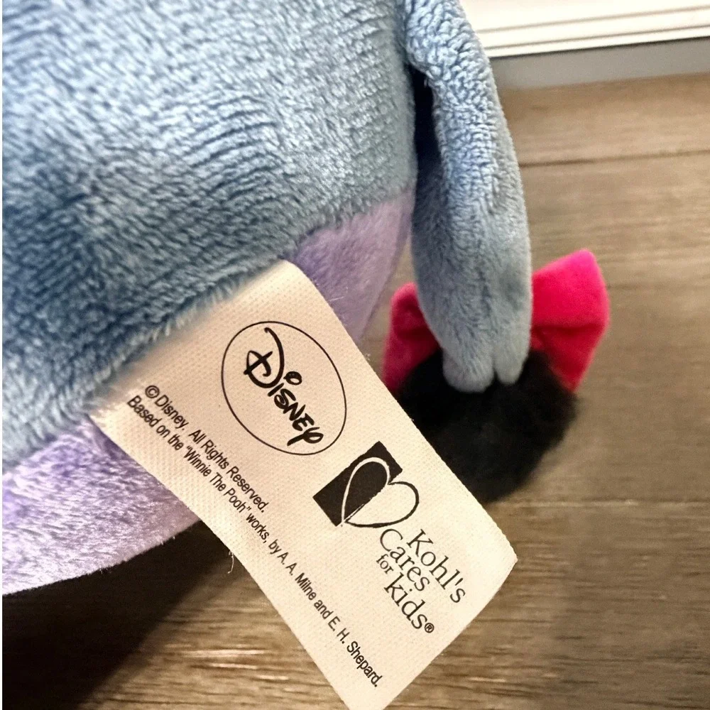 Disney Eeyore Plush Winnie the Pooh Kohl's Cares for Kids Stuffed Animal 10